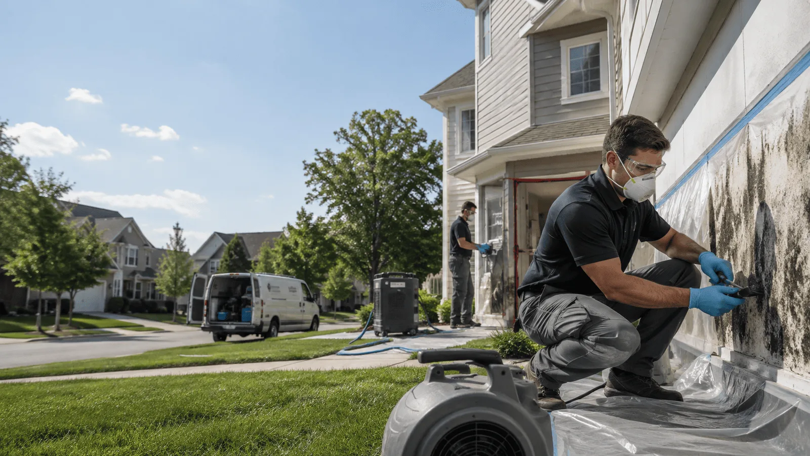 Mold Inspection company in Alexandria, MO